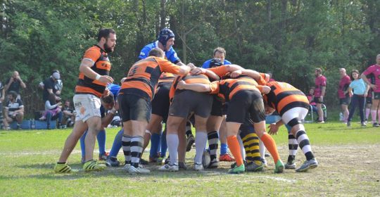 GG epica del rinoceronte il rugby anche per i papa