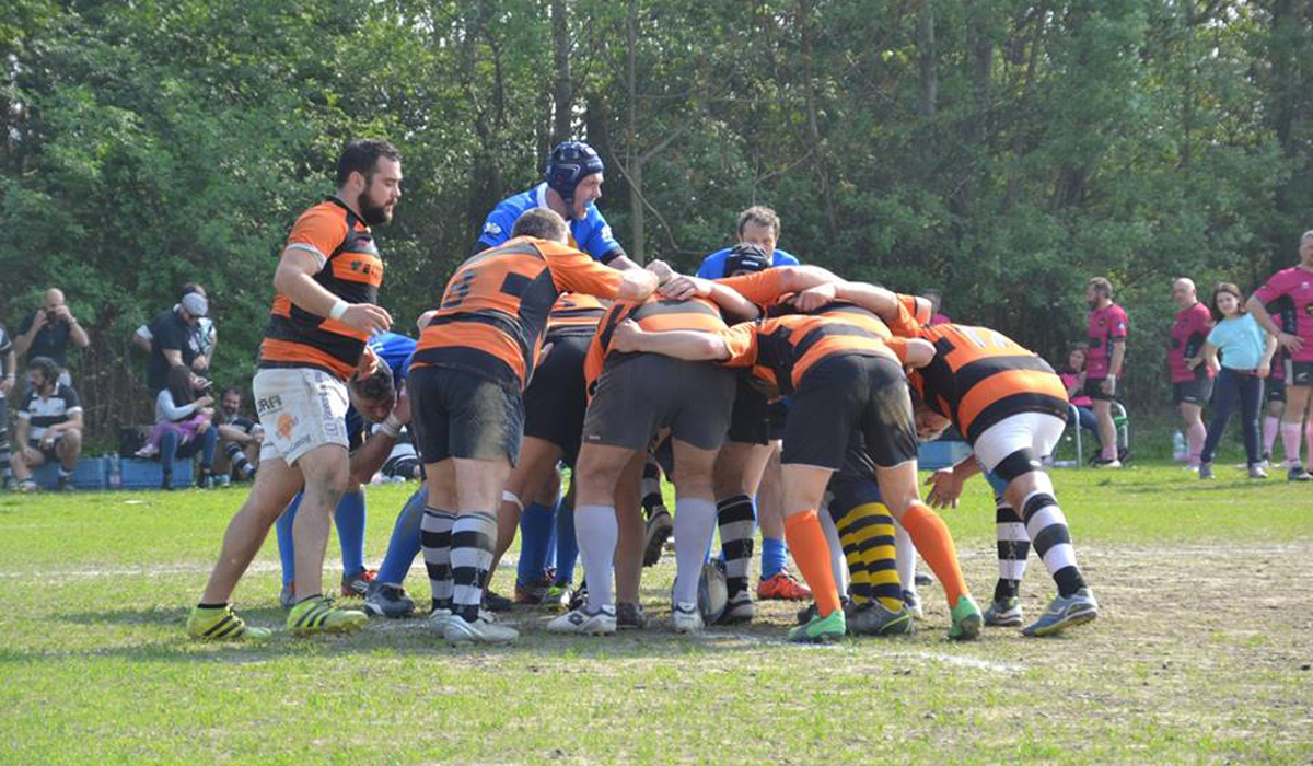 GG epica del rinoceronte il rugby anche per i papa