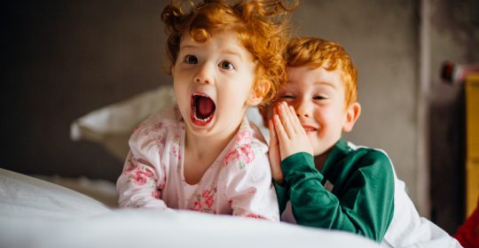 GG i terrible two, una fase di crescita fondamentale