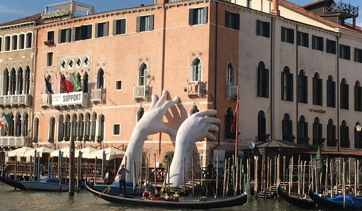 L’immancabile Biennale di Venezia, arte a misura di bambini