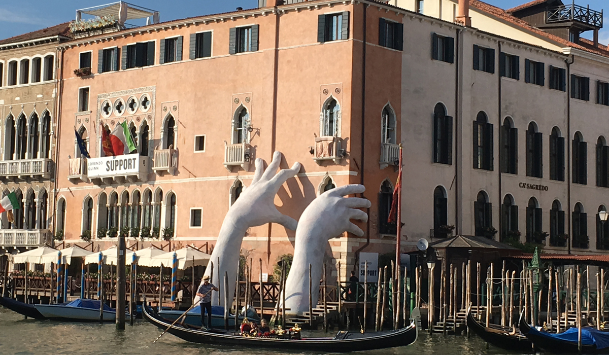 GG immancabile biennale di venezia