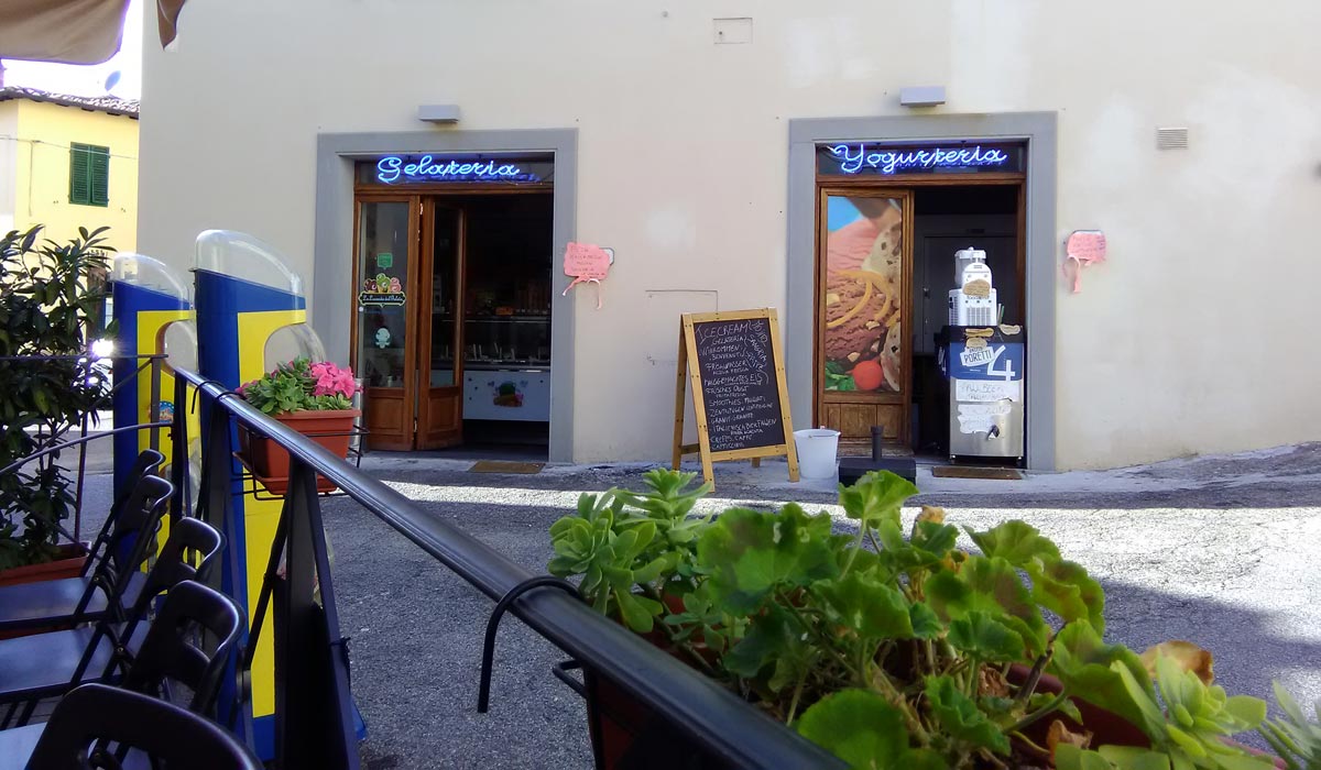 GG la locanda del gelato vinci