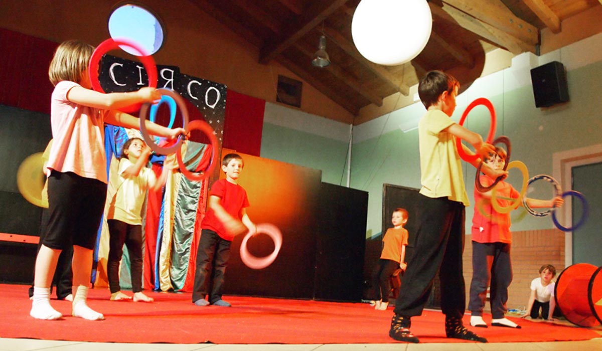 Scuola di Circo Libera Tutti – Castelfiorentino, Certaldo (FI) e dintorni