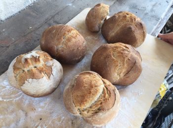Il forno in città