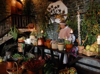 Banchetto medievale Re Artù e i Cavalieri della Tavola Rotonda
