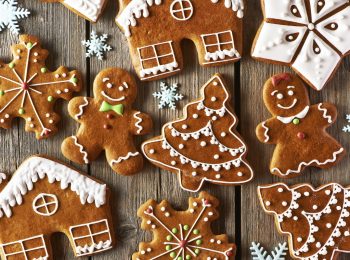 Biscotti sotto l’albero