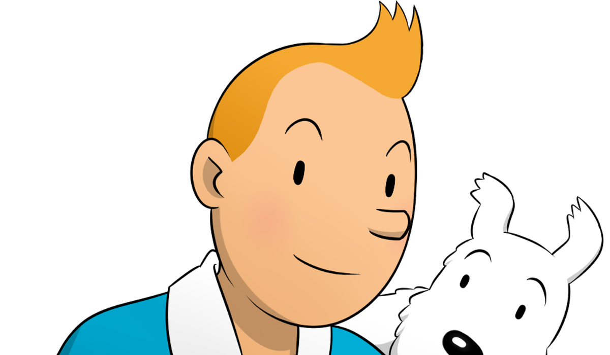 GG bruxelles avec tintin