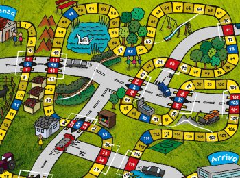 Il gioco dell’oca per andare a scuola