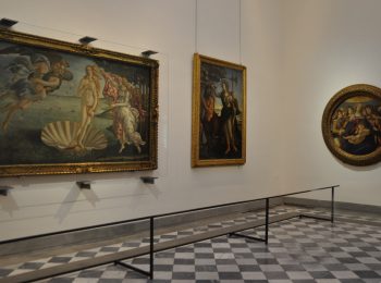 I quadri degli Uffizi…