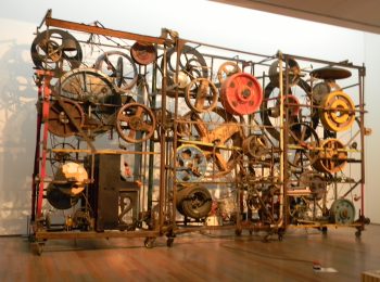 Le macchine inutili di Tinguely