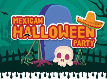 Mexican Halloween Party