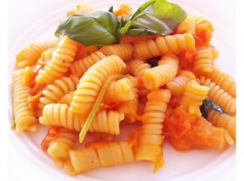 Pasta con sorpresa