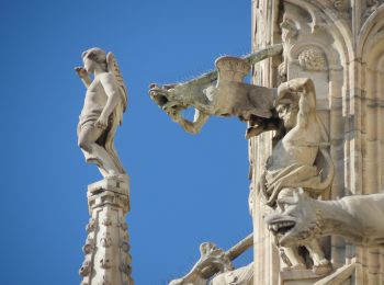 Santi sul tetto del Duomo