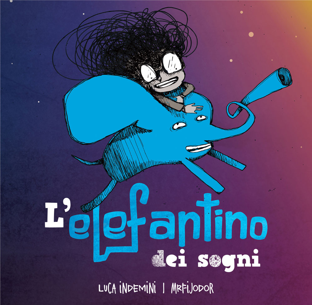 L’elefantino dei sogni – Street art per bambini