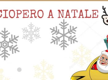 Sciopero a Natale