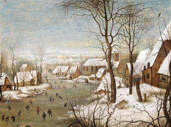 L’inverno dei pittori: Brueghel