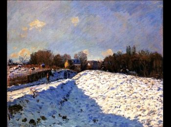L’inverno dei pittori: Sisley