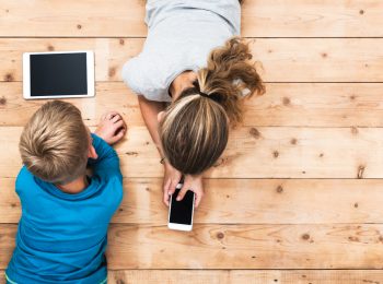 Bambini iperconnessi: problemi e soluzioni