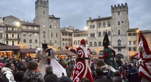 GG mercato di natale arezzo