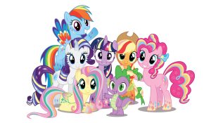 GG my little pony il film