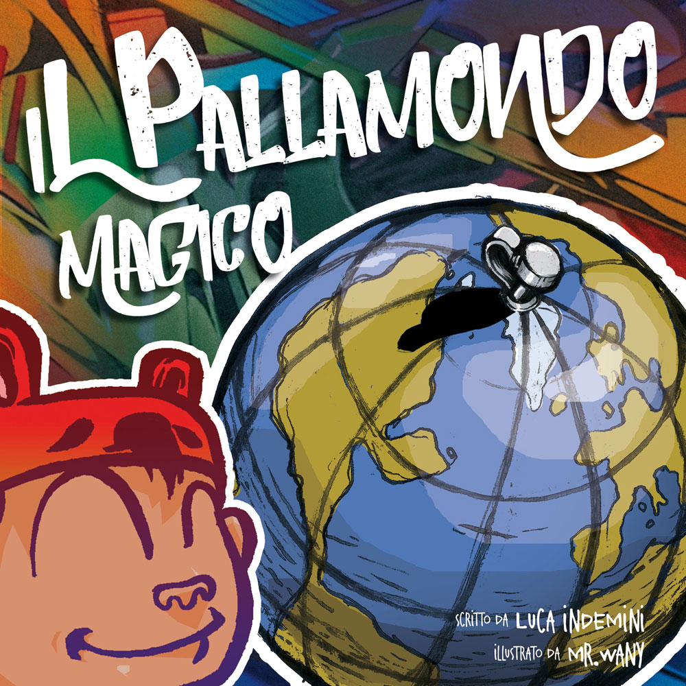 Il Pallamondo magico – Street art per bambini