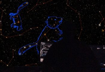 Un cielo di stelle al Parco Astronomico