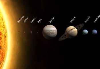Lo spazio ai bambini: #sistemasolare