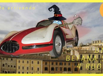 Una befana su 4 ruote