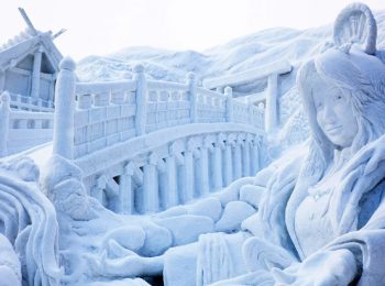 Alla scoperta del ghiaccio nel regno di Frozen (quello vero)