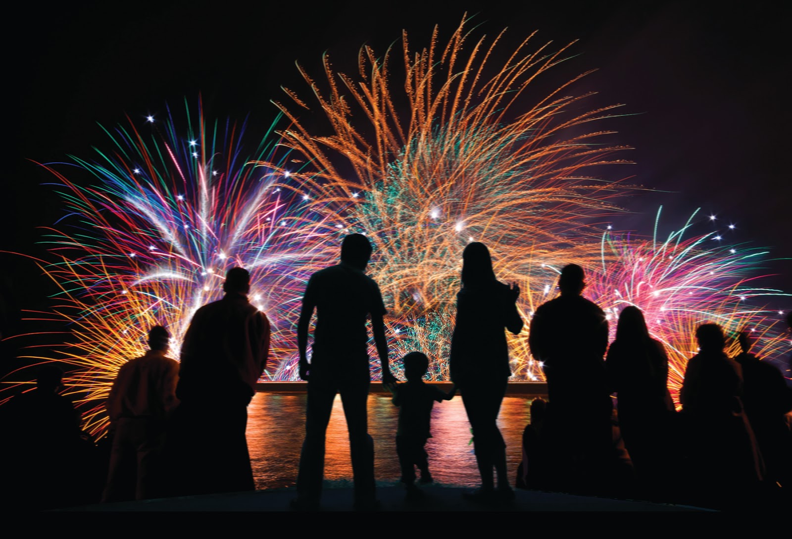 GG fuochi artificio spiegati da papa