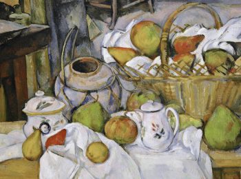 Io e Cezanne