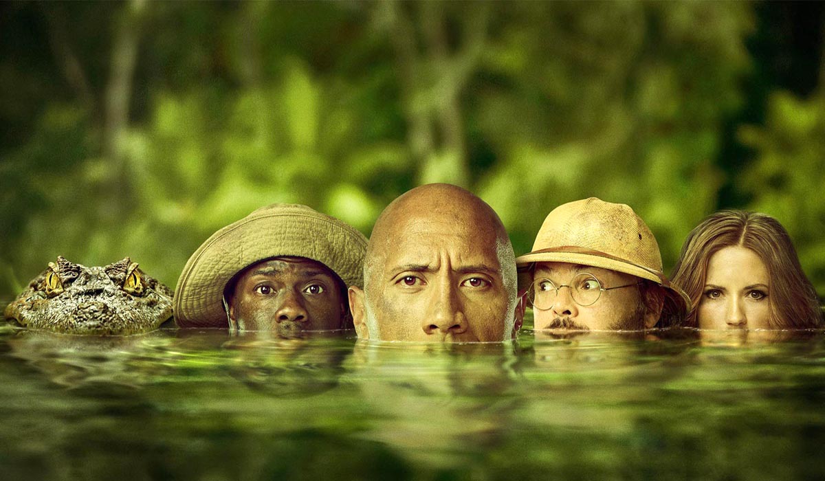 Jumanji: benvenuti nella giungla