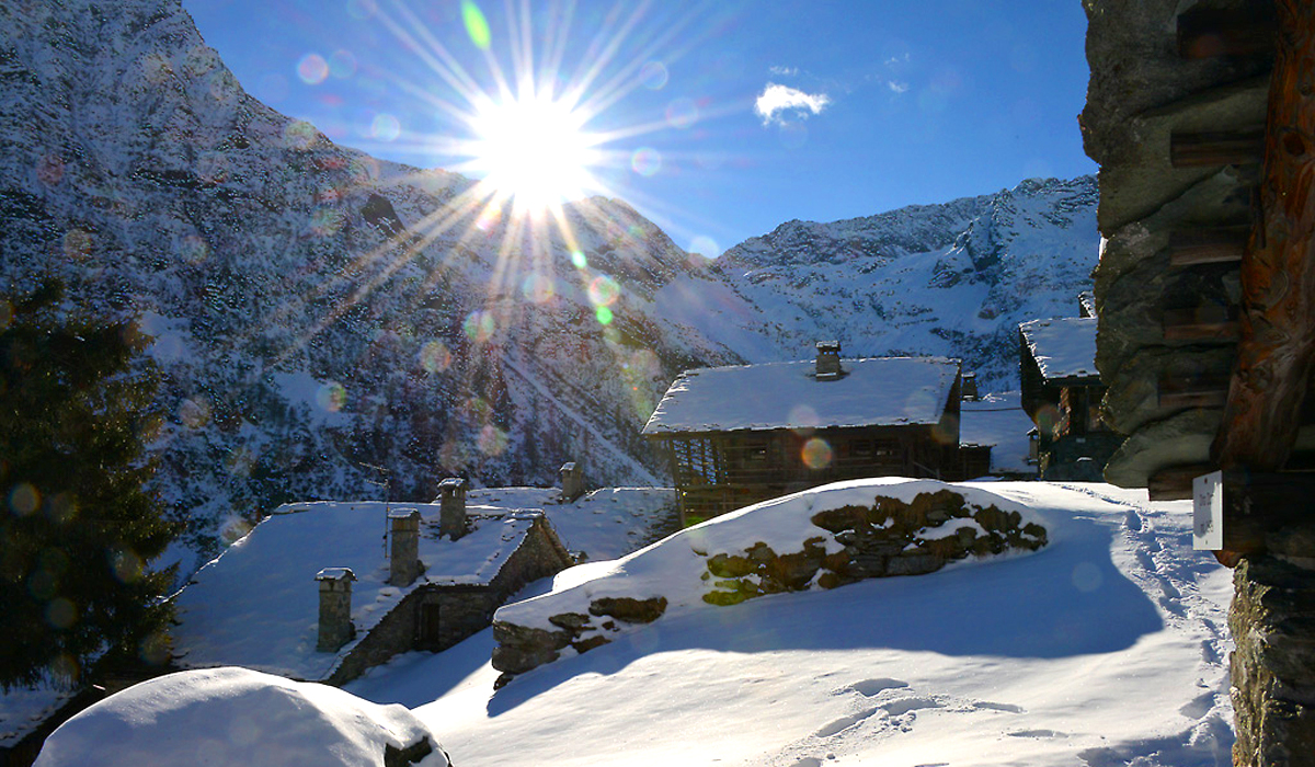 Trekking in Valle Otro, un mondo incantato