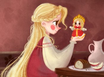 Vassilissa e la bambola, una fiaba russa