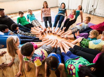 Yoga in famiglia