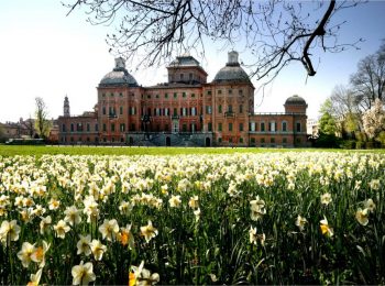 In gita al Castello Reale di Racconigi, tra gli apparamenti del re e il parco