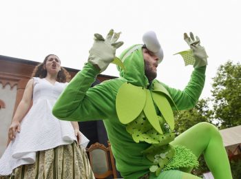 C’era una volta nel giardino del re – Fiabe, Miti & Musica live