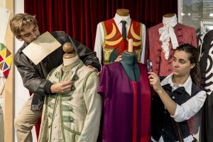 GG alla caccia del teatro