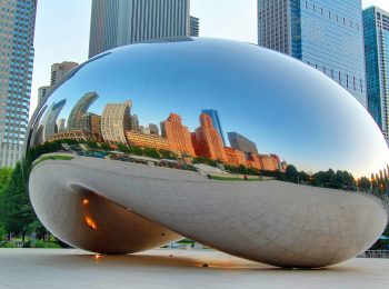 Anish Kapoor: forme specchianti