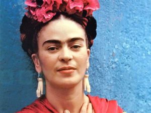 GG atelier di disegno e pittura frida kahlo