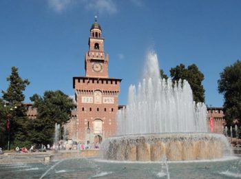 Bimbi al castello