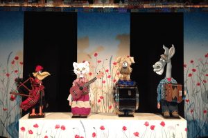GG briciole di barbiere e i musicanti di brema