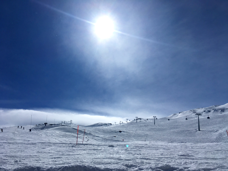 GG da cervinia a zermatt con gli sci ai piedi