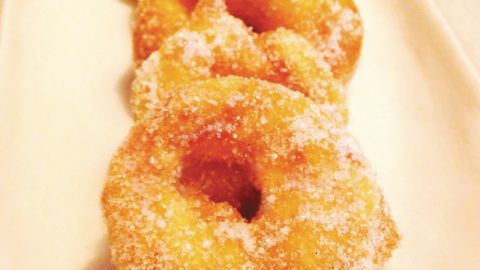 GG frittelle di mele