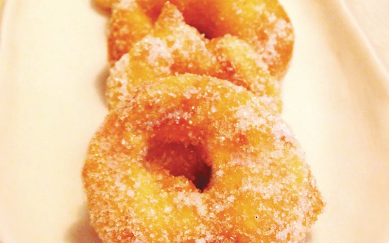 GG frittelle di mele