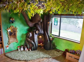 Il bosco in una stanza