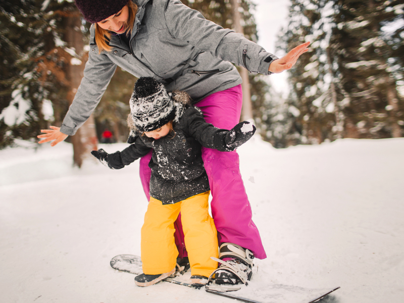 Il re dell’inverno: lo snowboard