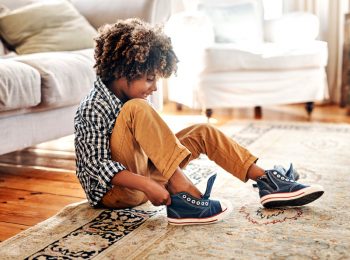 La scelta delle scarpe per i bambini