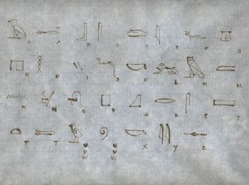 La scrittura – immagine