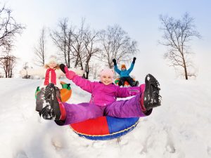 GG montagna e neve con i bambini4